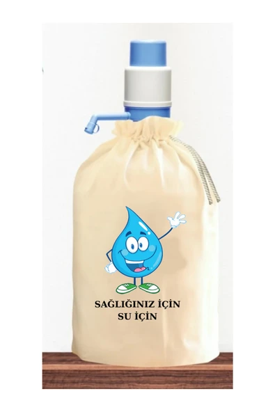 Elbasan Tekstil Damacana Kılıfı Su İçin Baskılı ürün görseli 1