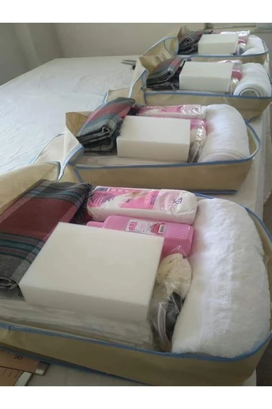 Elbasan Tekstil Kadın Kefen Takımı ürün görseli 1