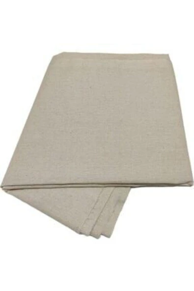 Elbasan Tekstil Bej Ham Naturel Amerikan Bezi ürün görseli 1