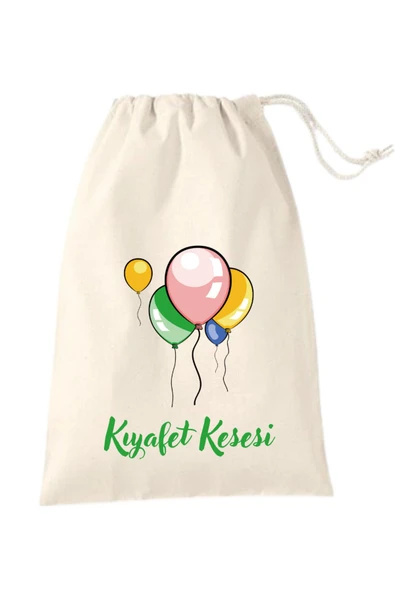 Elbasan Tekstil Hambez Kıyafet Kesesi Balon 30 x 40 cm Organizer ürün görseli 1