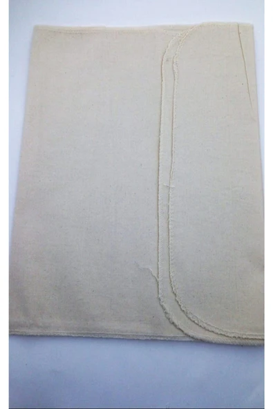 Elbasan Tekstil 2 Adet Ekmek Mayalama Bezi 50 X 70 Cm - Resim 2