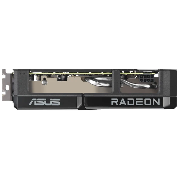 ASUS DUAL Radeon RX 9060 OC Edititon 8GB GDDR6 128 Bit Ekran Kartı DUAL-RX9060-8G - Resim 3