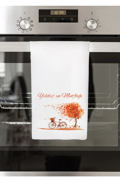 Elbasan Tekstil Kişiye Özel Mutfak Havlusu 30 x 50 cm Baskılı ürün görseli 1