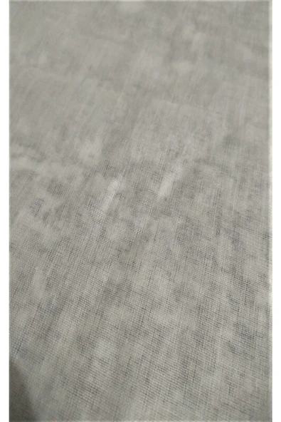 Elbasan Tekstil Beyaz Tülbent Kumaş - Resim 4