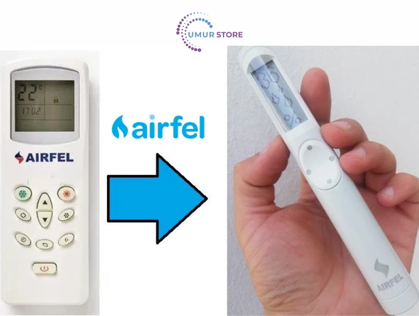 Airfel Klima Kumandası ürün görseli 1