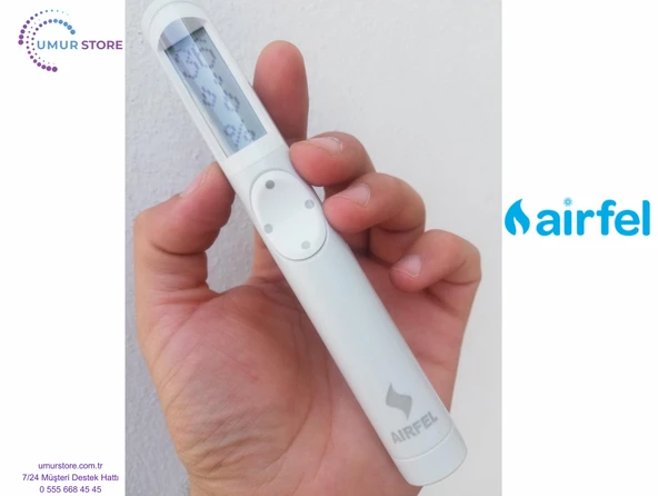 Airfel afsw-18har1r/p10 Uyumlu Klima Kumandası ürün görseli 1