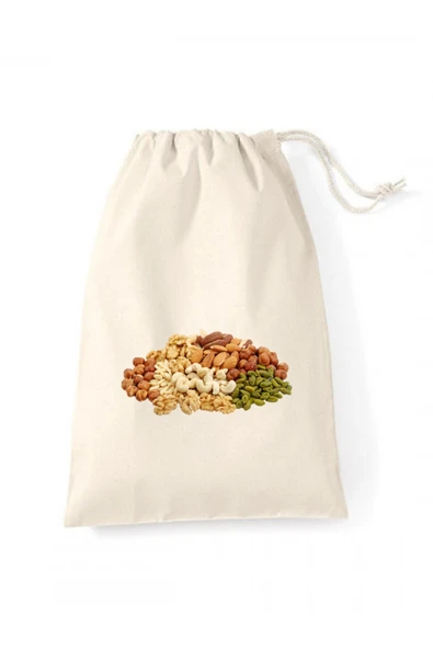 Elbasan Tekstil 20 x 30 cm Hambez Kuruyemiş Kesesi ürün görseli 1