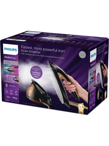Philips PerfectCare Elite Plus GC9682/80 2700 W Buhar Kazanlı Ütü - Resim 5