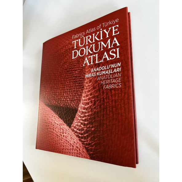 Türkiye Dokuma Atlası Kitabı/ Fabrics Atlas Of Turkiye - 1