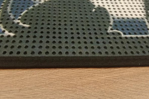 Giz Home Catsline Kedi Tuvalet Kum Paspası 40X60 Romantik Kediler - 2