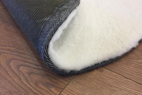 Giz Home Osa Rabbit Post Carpet Krem  120x170 - 3