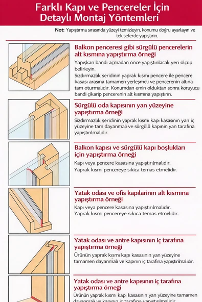 5 Metre Rüzgar Kesici Bant - Resim 3