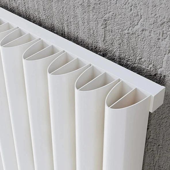 Lojimax Alüminyum Dekoratif Radyatör Albite 600x820mm 15 Dilim Mat Bronz | 1817 W Yüksek Isıl Güç | 5 Yıl Üretici Garantisi - Resim 2