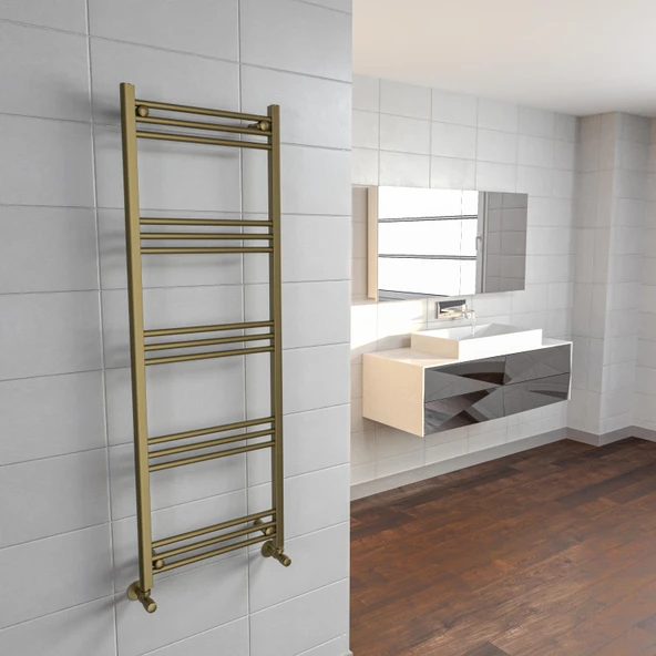 Lojimax Alüminyum Dekoratif Havlupan Lodos W 780x500mm 9 Dilim Dokulu Antrasit Gri | 281 W Yüksek Isıl Güç | 5 Yıl Üretici Garantisi - Resim 4