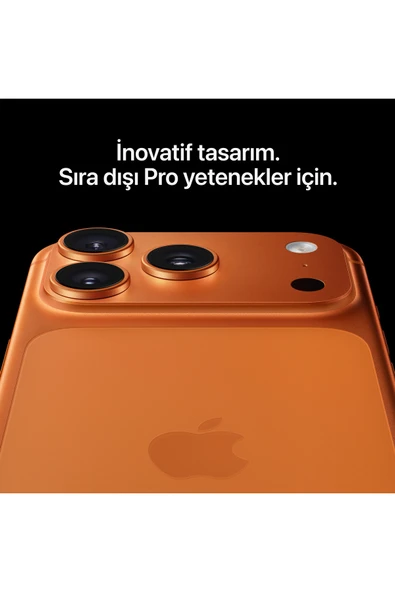 iPhone 17 Pro Max 512GB Kozmik Turuncu - Resim 5
