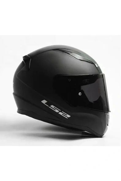 Rapid 2 Mat Siyah Kask ( 1 SİYAH+1 ŞEFFAF CAMLI )