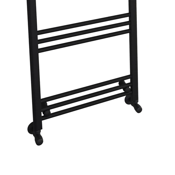 Lojimax Alüminyum Dekoratif Havlupan Lodos W 780x500mm 9 Dilim Dokulu Antrasit Gri | 281 W Yüksek Isıl Güç | 5 Yıl Üretici Garantisi - Resim 10