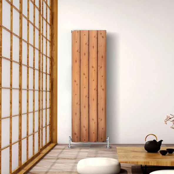 Lojimax Alüminyum Çift Panel Yatay Radyatör Otis Double 600x828mm 8 Dilim Dokulu Beyaz | 1282 W Yüksek Isıl Güç | 5 Yıl Üretici Garantisi - Resim 8