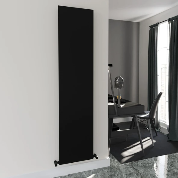 Lojimax Alüminyum Dekoratif Radyatör Sosa 1800x608mm 3 Dilim Dokulu Beyaz | 1309 W Yüksek Isıl Güç | 5 Yıl Üretici Garantisi - Resim 3