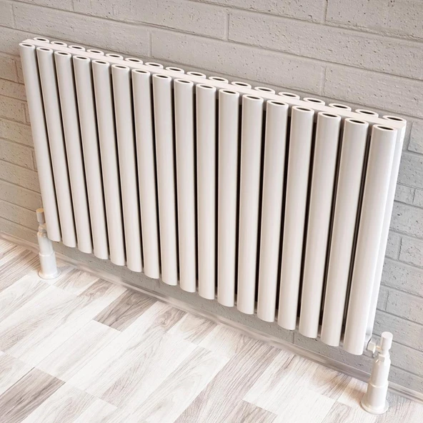 Lojimax Alüminyum Çift Panel Dikey Radyatör Bella Double 1800x286mm 5 Dilim Dokulu Antrasit Gri | 1620 W Yüksek Isıl Güç | 5 Yıl Üretici Garantisi - Resim 10