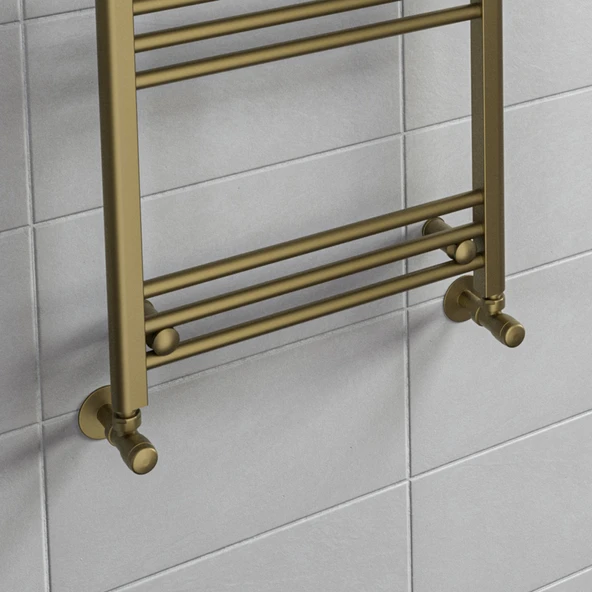 Lojimax Alüminyum Dekoratif Havlupan Lodos W 780x500mm 9 Dilim Dokulu Antrasit Gri | 281 W Yüksek Isıl Güç | 5 Yıl Üretici Garantisi - Resim 3