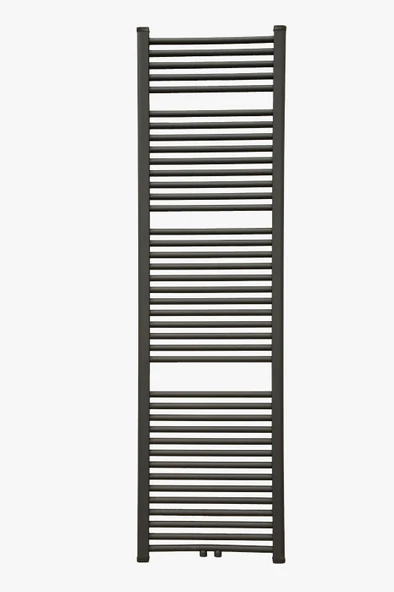 500 x 1800 30 Dilim Çelik Havlupan Siyah ürün görseli 1