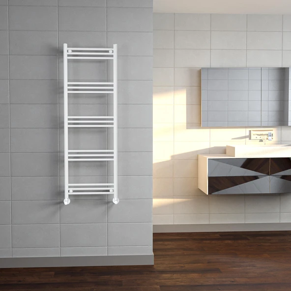 Lojimax Alüminyum Dekoratif Havlupan Lodos W 780x500mm 9 Dilim Dokulu Antrasit Gri | 281 W Yüksek Isıl Güç | 5 Yıl Üretici Garantisi - Resim 7