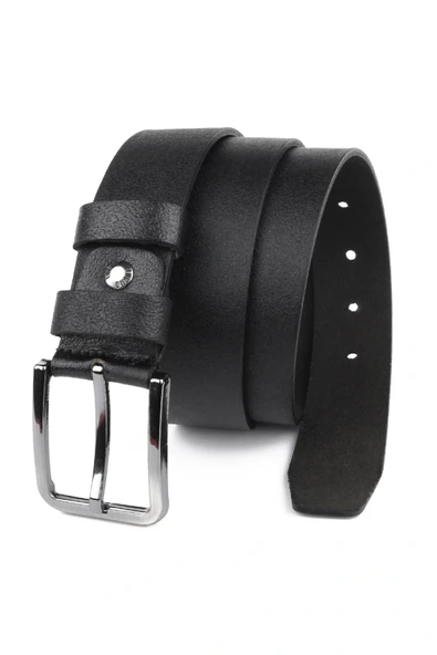 Hakiki Deri Kemer %100 Deri 4 cm ürün görseli 1