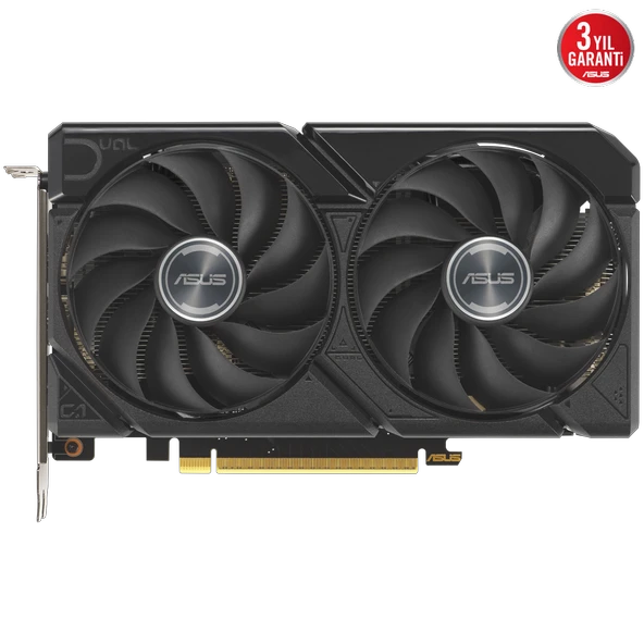 ASUS DUAL Radeon RX 9060 XT 8GB GDDR6 128 Bit Ekran Kartı DUAL-RX9060XT-8G - Resim 2