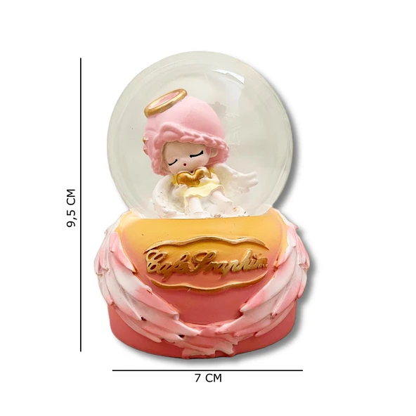 Hedies Küçük Boy Işıklı Kar Küresi A (3456) - Resim 2