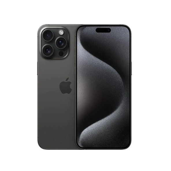 APPLE IPHONE 15 PRO MAX BLACK TITANIUM 512GB YENILENMIS A KALITE (12 AY GARANTILI) ürün görseli 1