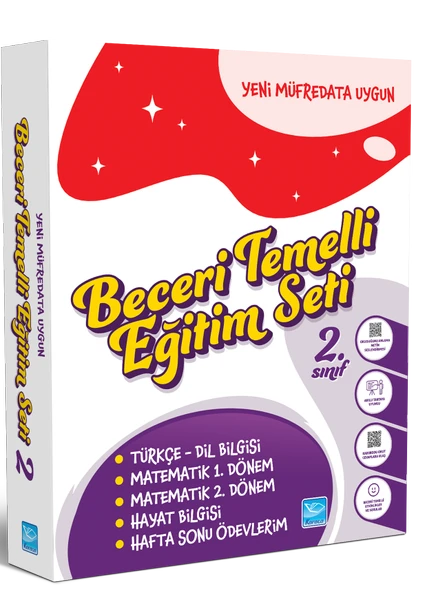 2. Sınıf Beceri Temelli Eğitim Seti (5 Kitap) ürün görseli 1