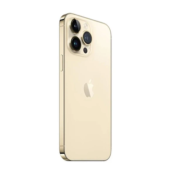 APPLE IPHONE 14 PRO GOLD 256GB YENILENMIS A KALITE (12 AY GARANTILI) - Resim 3