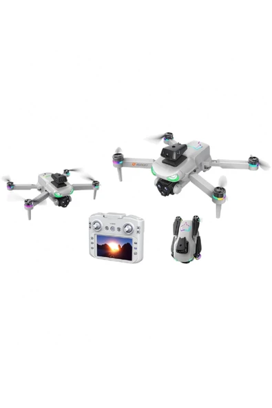 R08 Katlanabilir Drone - 4K HD Çift Kamera, Hareket Algılama, Şarjlı Uzaktan Kumandalı - Resim 5