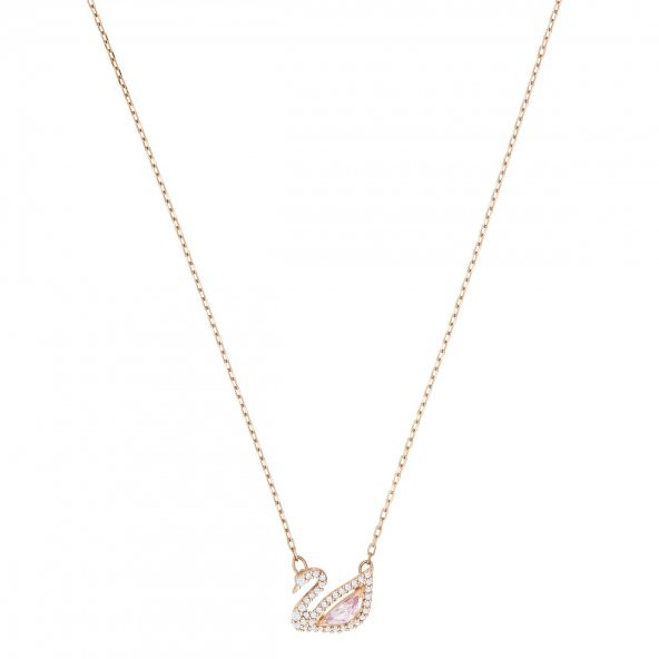 5469989 Swarovski Kolye Dazzling Swan:Necklace Czmo/Ros