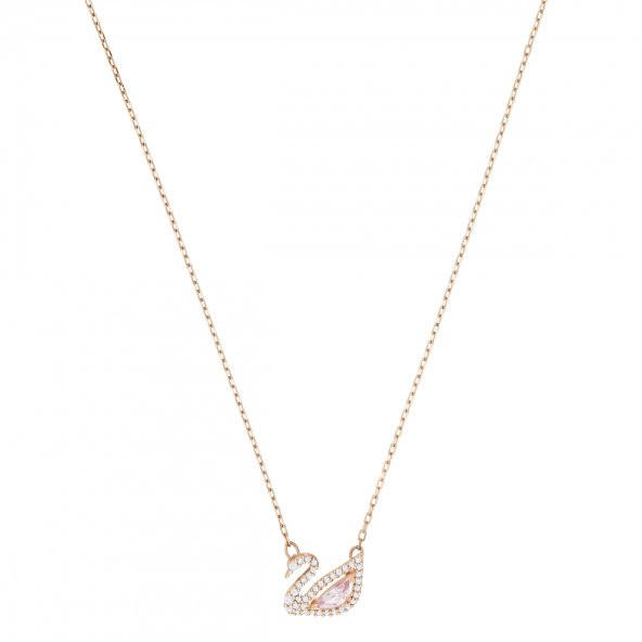 5469989 Swarovski Kolye Dazzling Swan:Necklace Czmo/Ros - 2