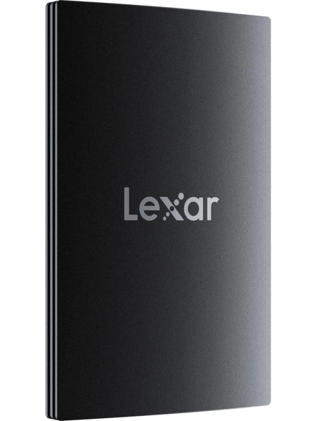 Lexar External 2tb LSL500X002T-RNBNG 2000MB/S-1800MB/S USB 3.2 Taşınabilir SSD Disk ürün görseli 1