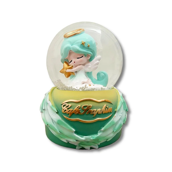 Hedies Küçük Boy Işıklı Kar Küresi B (3456) ürün görseli 1