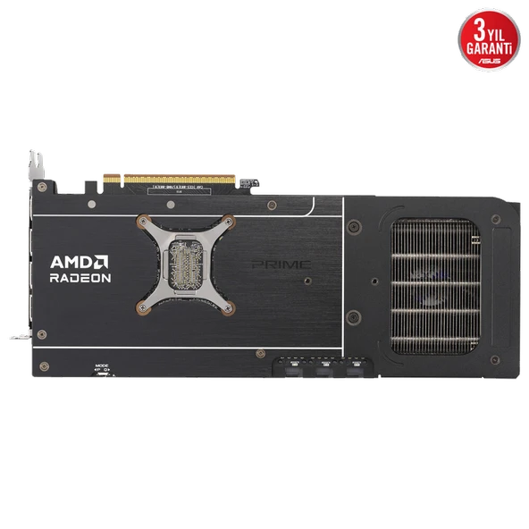 ASUS Prime Radeon RX 9070 XT OC Edition 16GB GDDR6 256 Bit Ekran Kartı PRIME-RX9070XT-O16G - Resim 5