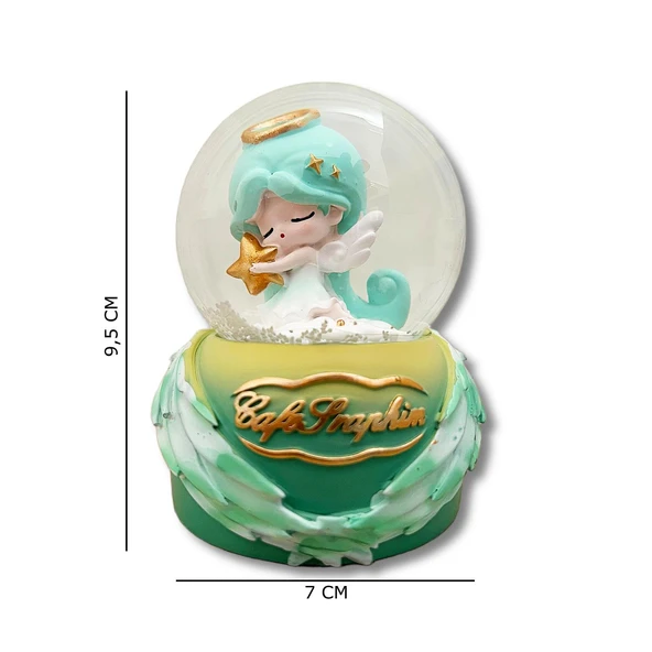 Hedies Küçük Boy Işıklı Kar Küresi B (3456) - Resim 2