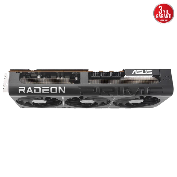 ASUS Prime Radeon RX 9070 XT OC Edition 16GB GDDR6 256 Bit Ekran Kartı PRIME-RX9070XT-O16G - Resim 3