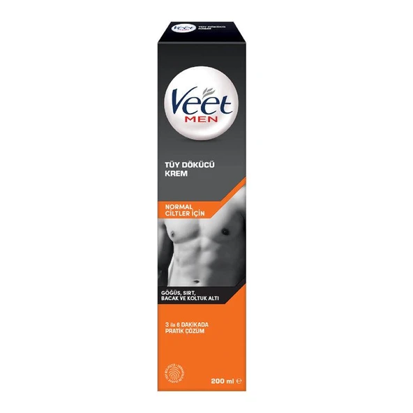 Veet Men Tüy Dökücü Krem 200 Ml ürün görseli 1