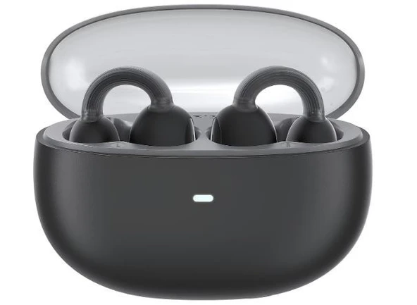 Baseus AirGo 1 Ring TWS Siyah Open Ear Bluetooth Kulaklık-AMBALAJ HASARLI (SIFIR KONDİSYONDA) ürün görseli 1