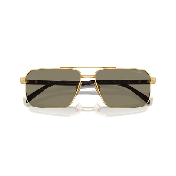 Prada PR A57S 5AK/90F 61 Erkek Güneş Gözlüğü - Resim 3