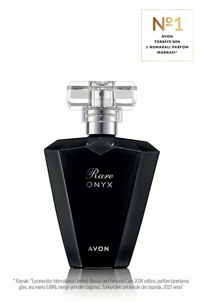 Avon Rare Onyx Kadın Parfüm Edp 50 Ml. ürün görseli 1