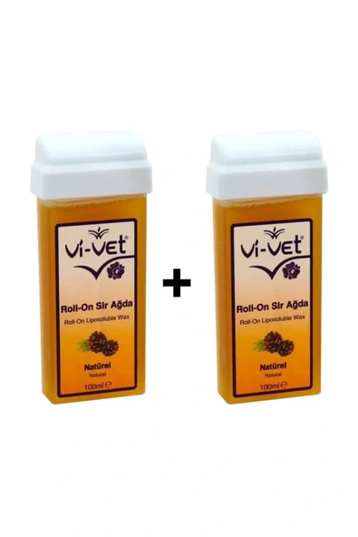 Roll On Kartuş Sır Agda Naturel 100 Ml X 2 Adet ürün görseli 1