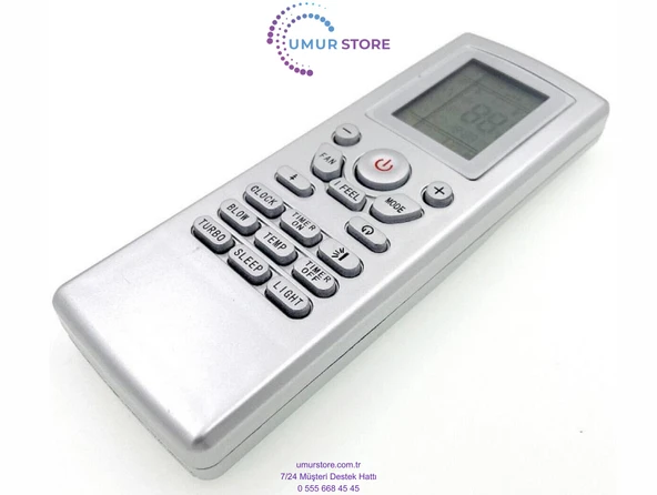 Airfel AS22-0923 Klima Kumandası - Resim 2