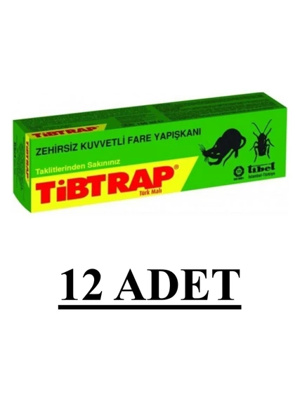 Tibtrap 125 ml 12'li Fare Yapışkanı ürün görseli 1