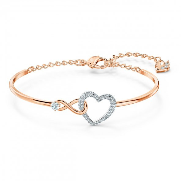 5518869 Swarovski Bileklik Swa İnfinity-Bangle H&İ Cry-Czwh-Mix M