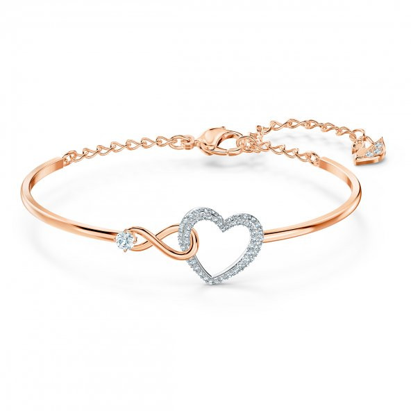 5518869 Swarovski Bileklik Swa İnfinity-Bangle H&İ Cry-Czwh-Mix M - 2